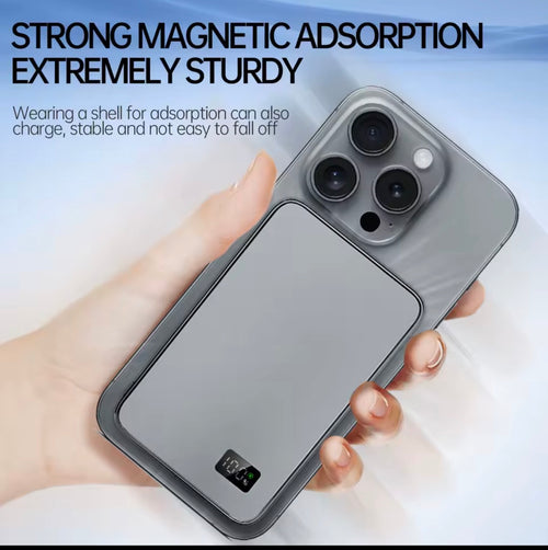 Magnetic Portable Charger