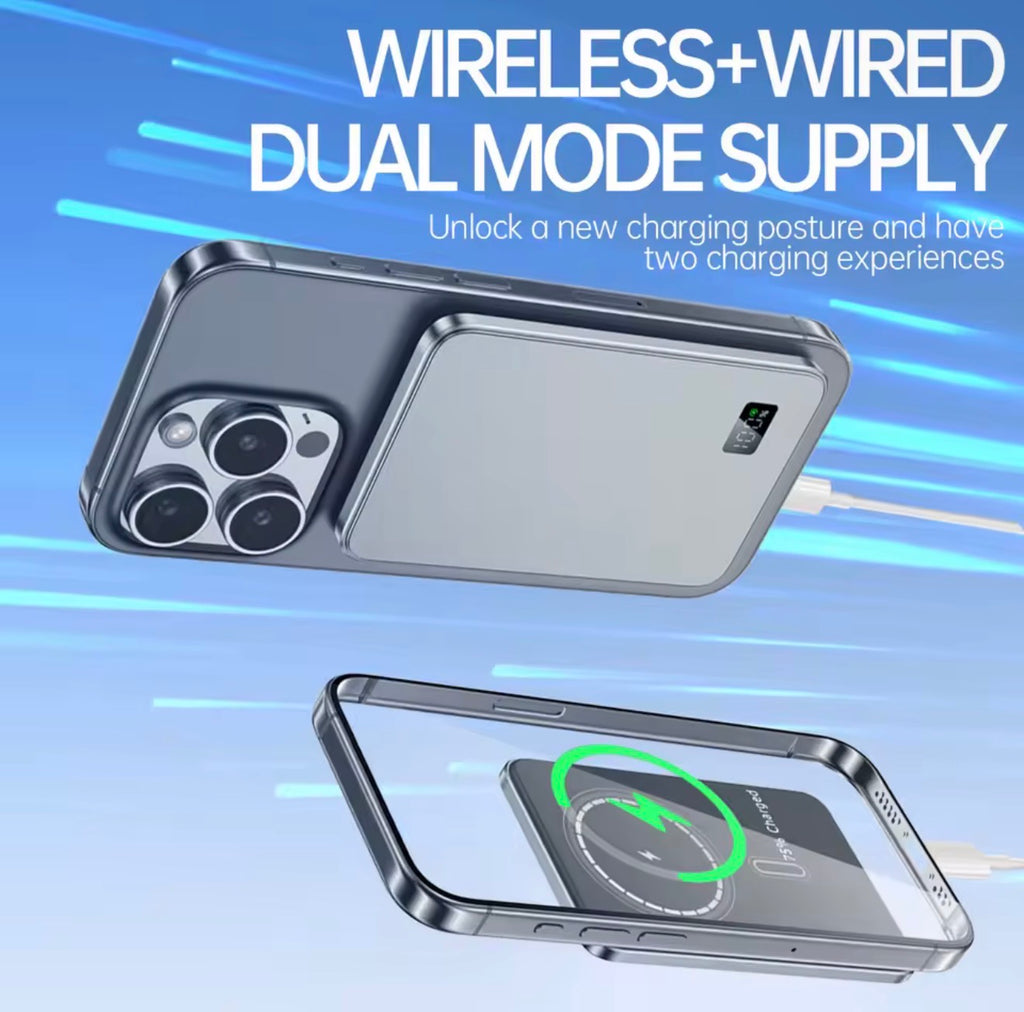 Magnetic Portable Charger