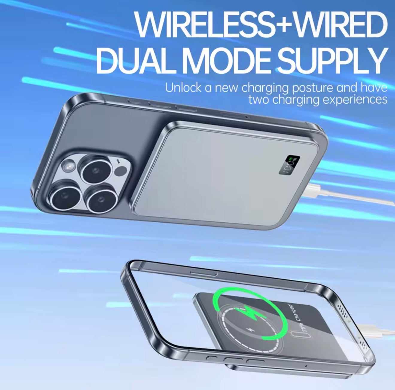 Magnetic Portable Charger